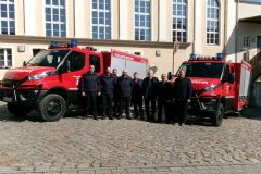 Prüm FF Büdesheim und FF Rommersheim