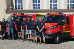 Happurg FF Kainsbach und FF Thalheim