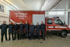 Gemeindevorstand der Gemeinde Weinbach	FF Weinbach