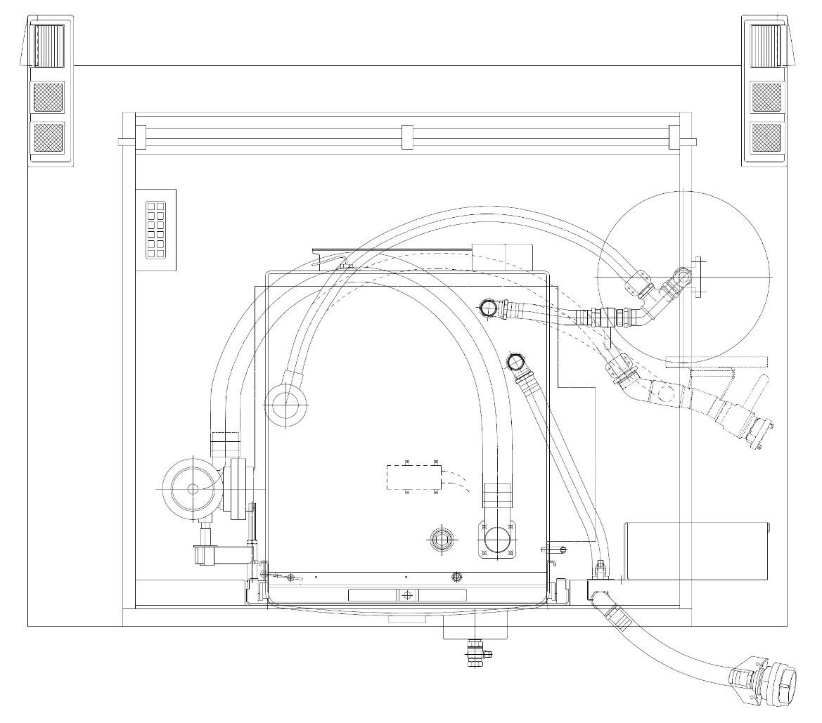 Wasserführung TSF-W