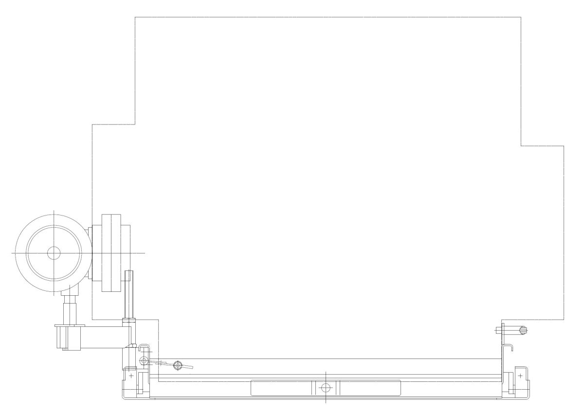 TS Lagerung seitlich